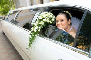 Wedding limo